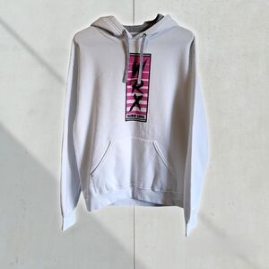 Men's WRX Subie Gang White Lightweight Pullover Hoodie Size S/M